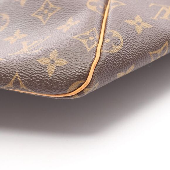 Louis Vuitton Boston Bag Keepall 55 M41424 PVC Coated Canvas Leather Keepall 55 - Picture 8 of 12